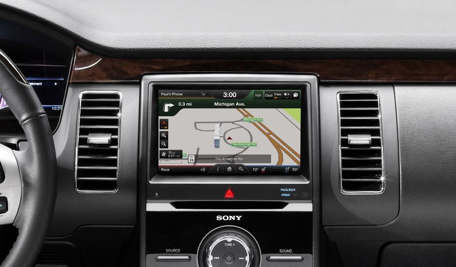  Ford Flex 2012 года  (фото 73 из 114)